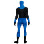 Invincible Omni-Mark Markus Sebastian Grayson Costume - Blue Black Bodysuit Mask Omni-Mark Cosplay