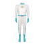 Super Mario Bros Princess Rosalina Costume - Blue Jumpsuit Princess Rosalina Cosplay