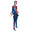 Spider-Man 2099 White Suit Costume - White Bodysuit Mask Spider Man Cosplay