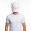 Adventure Time Finn the Human Mask Prop - Finn the Human Costume Cosplay Mask
