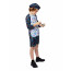 Kids Painter Costume - Paint Splatter Apron Shirt Set Painter Cosplay