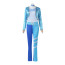 Descendants: The Rise of Red Princess Chloe Charming Costume - Bodysuit Jacket Princess Chloe Charming Cosplay