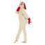 Pokemon Plusle Costume - Onesie Jumpsuit Plusle Cosplay