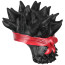 Street Fighter Ryu Wig Headband - Ryu Cosplay Costume Wig Headband Prop