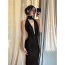 Olivia Rodrigo Grammy 2025 Costume - Black Dress Olivia Rodrigo Cosplay