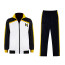 Re:Zero Subaru Natsuki Costume - Black and White Tracksuit Subaru Natsuki Cosplay