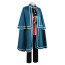 Jobless Reincarnation Sylphiette Deluxe Costume - Blue Cape Suit Set Sylphiette Cosplay