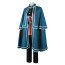 Jobless Reincarnation Sylphiette Deluxe Costume - Blue Cape Suit Set Sylphiette Cosplay