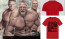 WWE Brock Lesnar Costume - Career Hightlights T- Shirt Brock Lesnar Cosplay