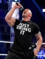 WWE The Rock Costume - Just Bring It T- Shirt The Rock Cosplay