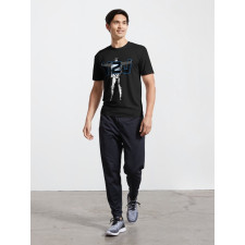 WWE Chris Jericho Costume - Black Shirt Y2J Signature Move Chris Jericho Cosplay