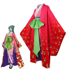 One Piece Kozuki Hiyori Costume - Kozuki Hiyori Cosplay