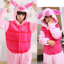 Kids Piglet Costume - Onesie Jumpsuit Shoes Set Piglet Cosplay