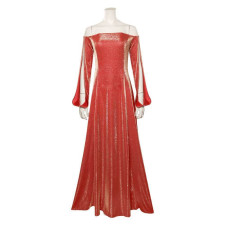 Princess Rhaenyra Targaryen Red Dress From House Of The Dragon Cosplay Costume