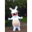 Giant Rayman Raving Rabbid Mascot Costume