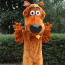 Giant Scooby Doo Mascot Costume