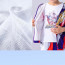 Boy's Ultraman Trigger Costume - Ultraman Trigger Cosplay With Eyes And Chest Light Effect