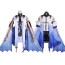 Wuthering Waves Cartethyia Deluxe Costume - Blue White Dress Accessories Cartethyia Cosplay