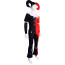 Fright Night Escape Vengeful Clown Abba Costume - Jumpsuit Hat Abba Cosplay