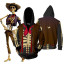 Coco Ernesto De La Cruz Costume - Hoodie Ernesto De La Cruz Cosplay