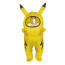 Pokemon Among Us Lightning Pikachu Inflatable Costume - Among Us Pikachu Cosplay