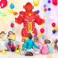 Red Robot Inflatable Costume - Red Robot Cosplay