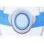 Marvel Rivals Invisible Woman Susan Storm Costume - White Blue Bodysuit Invisible Woman Cosplay