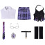 Naraka Bladepoint Ji Ying Ying Costume - Shirt Skirt Accessories Full Set Ji Ying Ying Cosplay