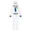 JoJo's Bizarre Adventure Josuke Higashikata Costume - White Sailor Outfit Josuke Higashikata Cosplay