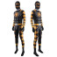Power Rangers Dino Thunder Black Dino Ranger Tommy Oliver Costume - Black Dino Ranger Tommy Oliver Cosplay