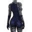 Female Blue Beetle Costume - Undersuit Female Blue Beetle Cosplay
