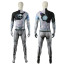 Marvel Rivals Mister Fantastic Future Foundation Costume - Black & White Bodysuit Mr Fantastic Cosplay