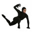 Man Muscle Suit Costume - Black Matte Bodysuit Men's Muscle Suit Cosplay
