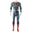Batman Superman: World's Finest Nicolas Cage Superman Costume - Bodysuit Cape Set Nicolas Cage Superman Cosplay
