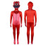 Poppy Playtime BearHug Costume - Bodysuit Mask Bearhug Cosplay