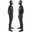 Spider-Man 2 Symbiote Suit Costume - Black Bodysuit Spider-Man 2 Symbiote Suit Cosplay