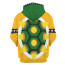 Super Mario Bros Movie 2023 Bowser Hoodie - Bowser Cosplay Costume Hoodie