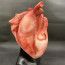 Heart Face Mask Cosplay Costume