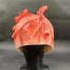 Heart Face Mask Cosplay Costume