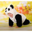 Baby Panda Costume InCharacter - Onesie Jumpsuit Panda Cosplay