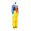 IT Pennywise Costume - Yellow Jumpsuit Clown Pennywise Cosplay