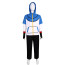 Boys and Men Pokemon Ash Ketchum Costume - Full Set Ash Ketchum Pokemon Trainer Cosplay