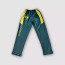 Kids Olympics Break Australian Dancing Raygun Costume - Green Shirt Pants Set Raygun Cosplay