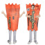 Reese's Peanut Butter Cups Costume - Suit Reese's Peanut Butter Cups Cosplay