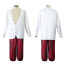 One Piece Shanks Costume - Reunion After Two Years Shanks Cosplay Full Set With Wig