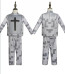 Kids Minecraft Skeleton Grave Costume - Mask And Suit Set Skeleton Grave Cosplay