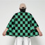 Demon Slayer Tanjiro Kamado Haori Costume - Green Kimono Tanjiro Kamado Cosplay