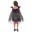Girls Witch Costume - Black Green Dress Witch Cosplay