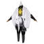 Black Myth: Wukong Yang Jian Costume - Coat Pants Set Yang Jian Cosplay