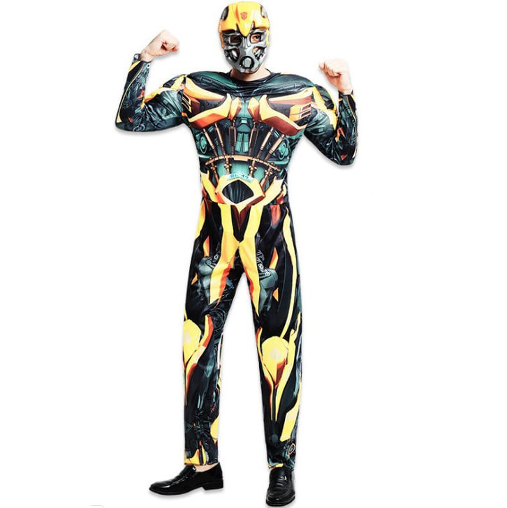 Bumblebee Transformers Mens Costume